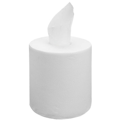 Southern Soft® CP, White, 2 Ply, 7.5x10, 600/Roll, Case of 6 Rolls (HOS43613)