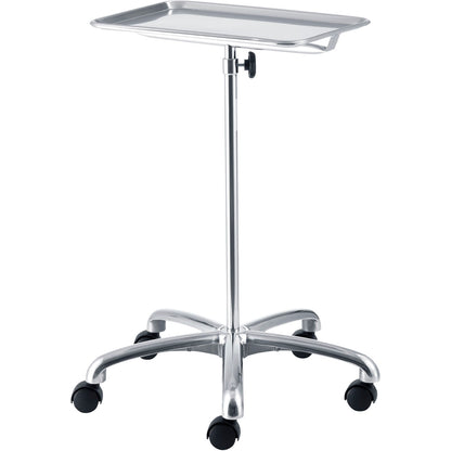 Global Industrial Mayo Instrument Stand With 5-Leg Caster Base (WB436948)
