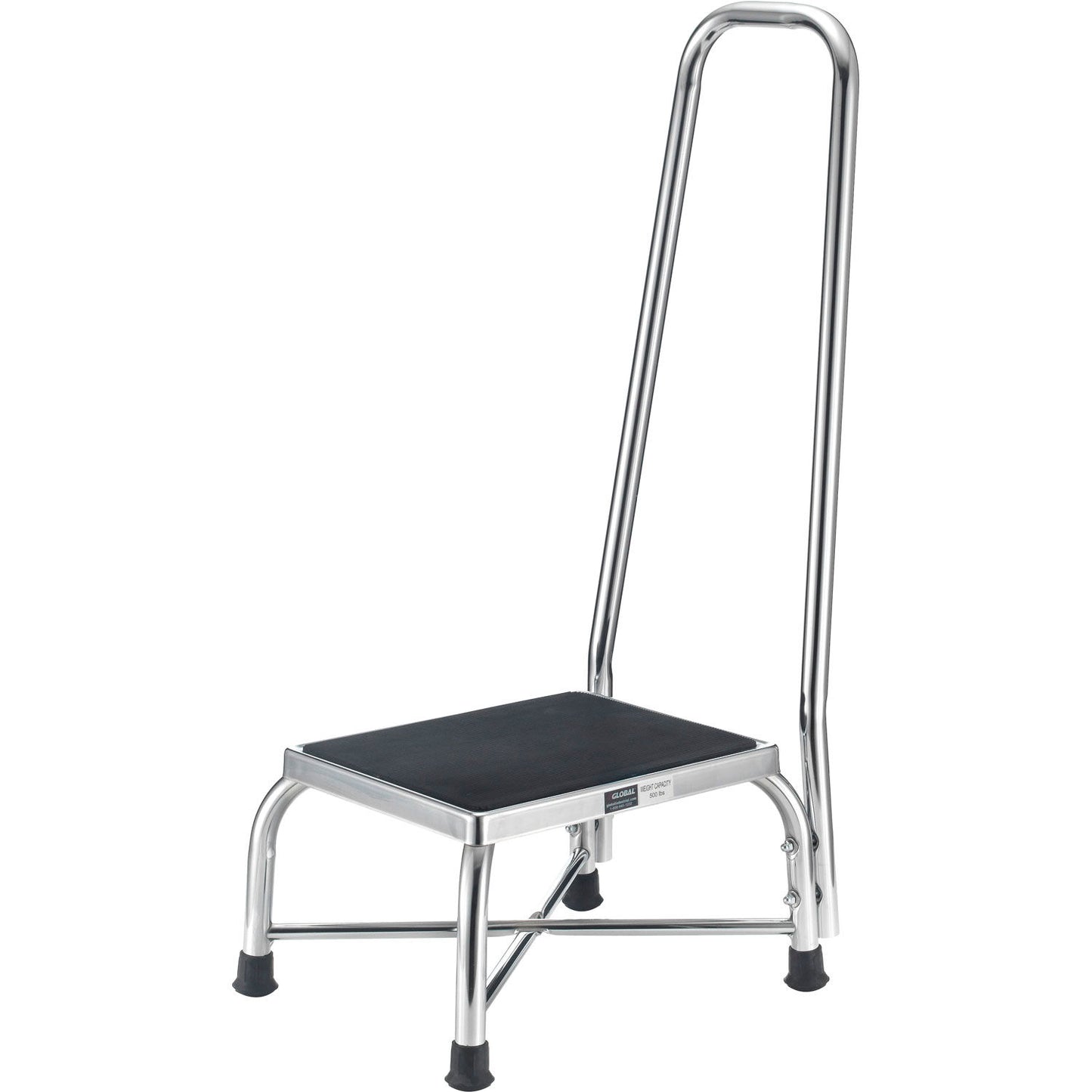 Global Industrial Medical Heavy Duty Bariatric Step Stool With Handrail (WB436957)