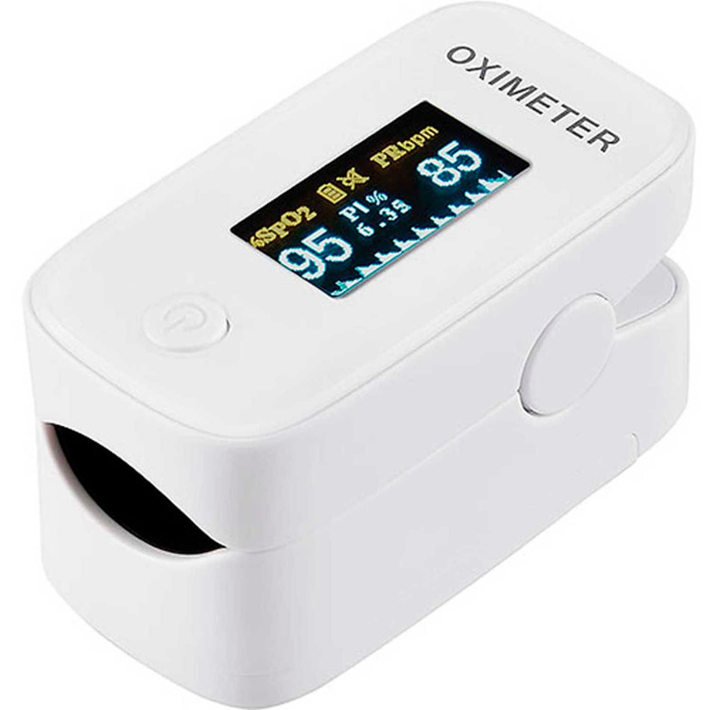 Global Industrial Fingertip Pulse Oximeter With OLED Display (WB436963)