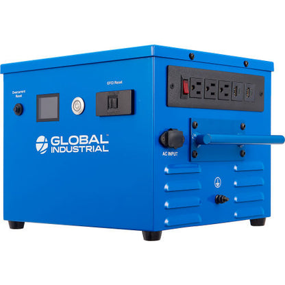 Global Industrial Portable Power System, 25AH/500W, 560WH (WB436986)