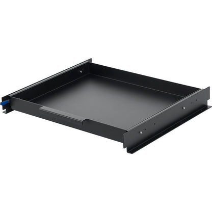 Global Industrial Slide Out Printer Tray For Powered Laptop Carts (WB436995BK)
