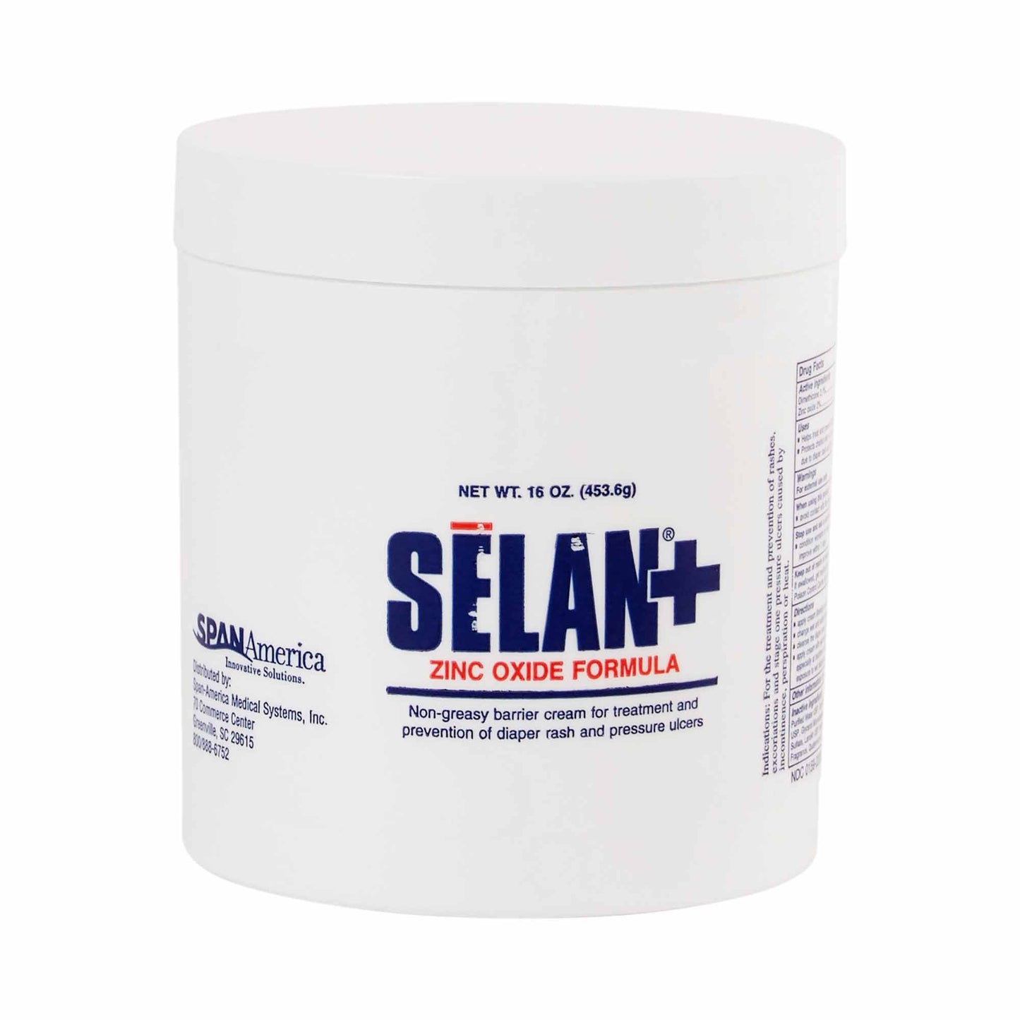Selan+® Skin Protectant 16 oz. Jar Scented Cream (571599_EA)