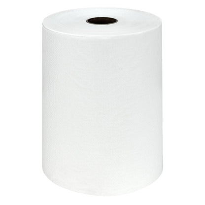 Southern Soft® White Roll Towel, 10x800', Case of 6 Rolls (HOS43772)