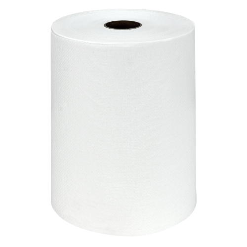 Southern Soft® White Roll Towel, 10x800', Case of 6 Rolls (HOS43772)