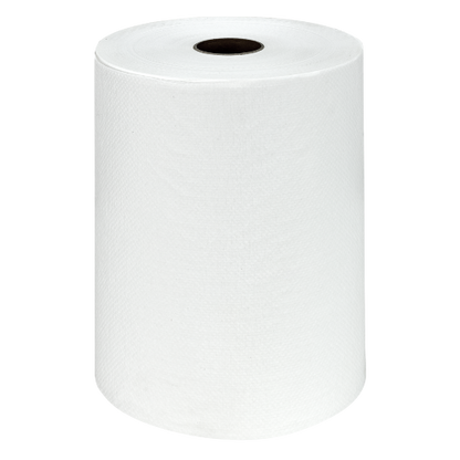 Southern Soft® White Roll Towel, 10x800', Case of 6 Rolls (HOS43772)