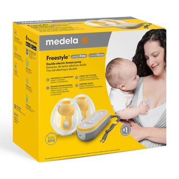 Freestyle™ Hands Free Double Electric Breast Pump Freestyle™ (1225064_EA)