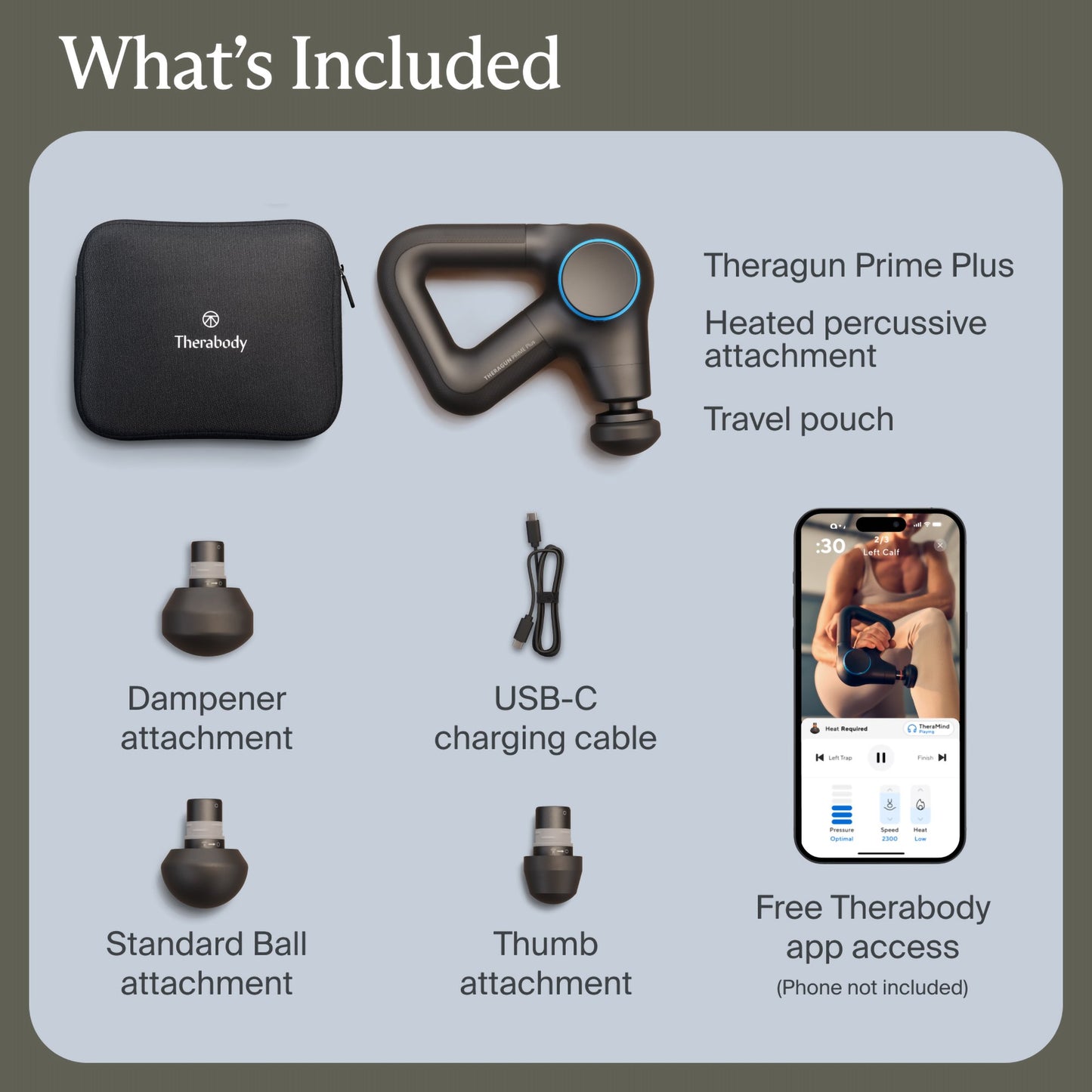 Theragun Prime™ Plus Hand-Held Massager Theragun Prime™ Plus (1259147_EA)