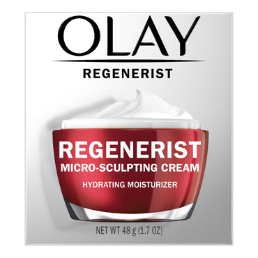 Olay Regenerist Micro-Sculpting Cream Facial Moisturizer 1.7 oz. Jar Scented Cream (1229260_EA)