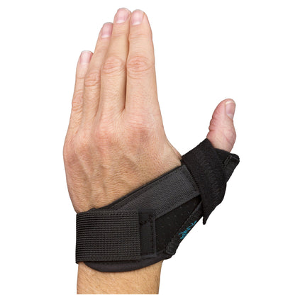 Tee Pee Thumb Protector Adult Small Hook and Loop Strap Closure Left or Right Hand Black (680439_EA)