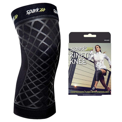 Spark Kinetic Knee Knee Support Large Without Fastening 16 to 18 Inch Knee Circumference Left or Right Knee (1128941_EA)
