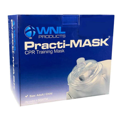 Practi-MASK® CPR Trainer with Training Valve Combo Adult / Child (1070992_EA)