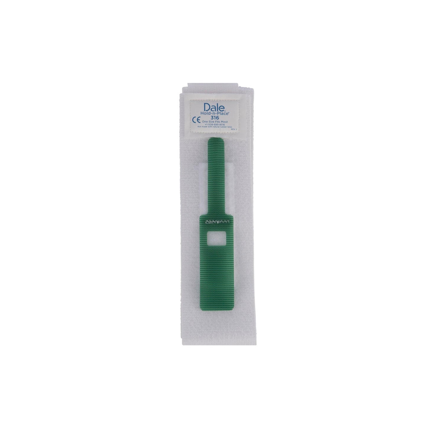 Hold-N-Place™ Foley Catheter Holder 2 Inch Wide, Exclusive Stretch Material, Hook and Loop Fastener (446494_EA)