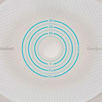 SenSura® Mio Ostomy Pouch One-Piece System 8-1/4 Inch Length, Maxi Flat, Trim to Fit 5/8 to 1-3/4 Inch Stoma Closed End (891185_BX)