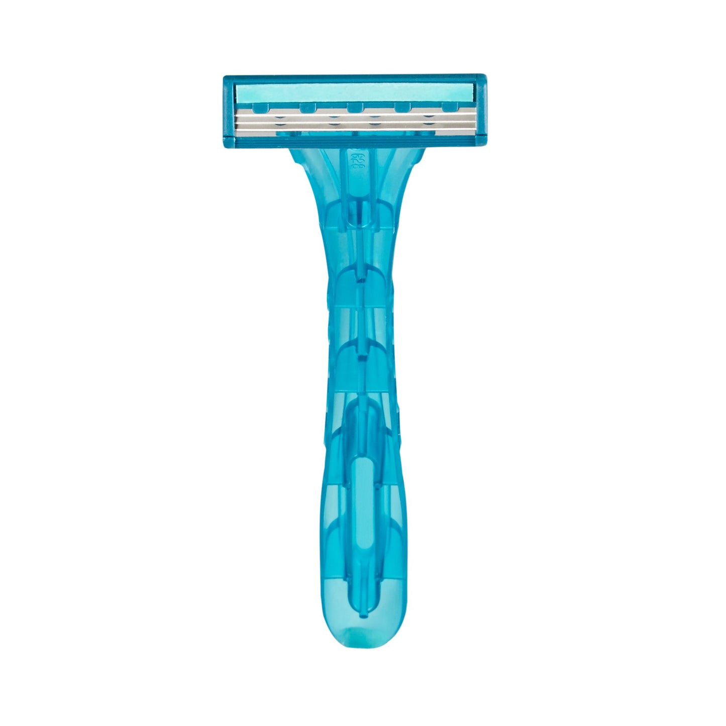 McKesson Personal Razor with Lubricating Strip Single Edge Triple Blade NonSterile Disposable (628717_EA)