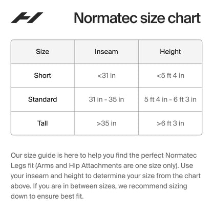 Hyperice Normatec Elite Compression Massage Garment Hyperice Normatec Elite (1254044_EA)