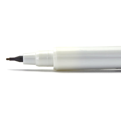 Viscot® Twin Tip Skin Marker with Ruler Gentian Violet / Gentian Violet Ink Sterile Full Size Dual Tip, Regular / Ultra Fine (811206_EA)