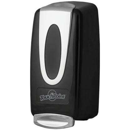 Touch Point® Touch Point® Elite Soap Dispenser, Black, 12/Case (HOS44100-FDB-ELITETP)
