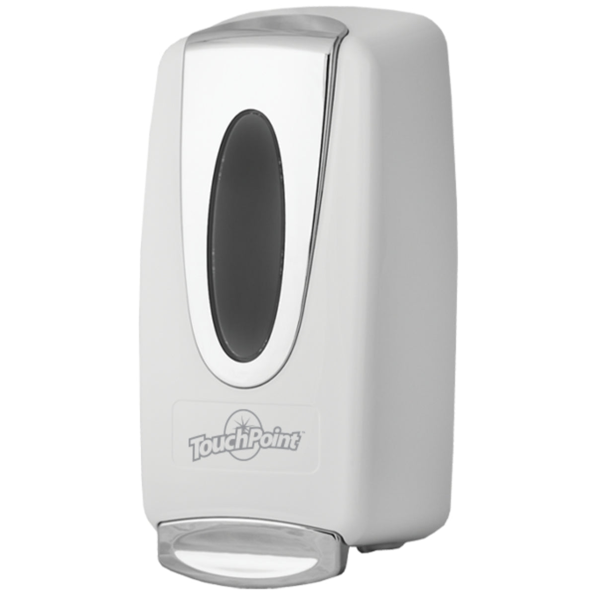 Touch Point® Elite Foaming Soap Dispenser, White, Case of 12 (HOS44100-FDW-ELITETP)