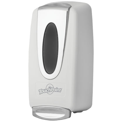 Touch Point® Elite Foaming Soap Dispenser, White, Case of 12 (HOS44100-FDW-ELITETP)