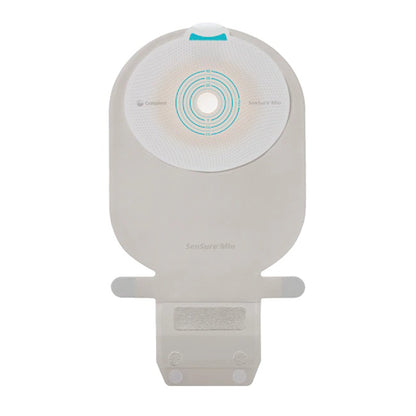 SenSura® Mio Ostomy Pouch One-Piece System 11 Inch Length, Maxi Flat, Pre-Cut 1-3/8 Inch Stoma Drainable (884548_BX)