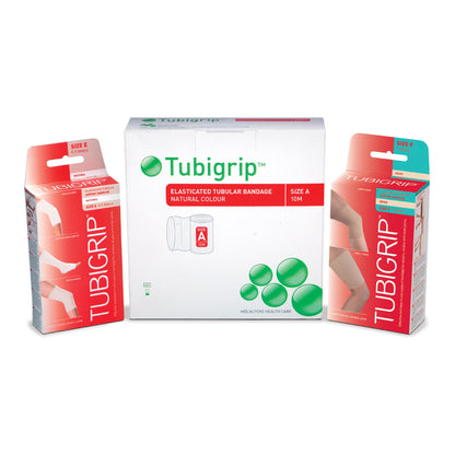 Tubigrip® Elastic Tubular Support Bandage 2-1/2 Inch X 1 Yard Small Hand / Arm Pull On Natural NonSterile Size B Standard Compression (731212_EA)