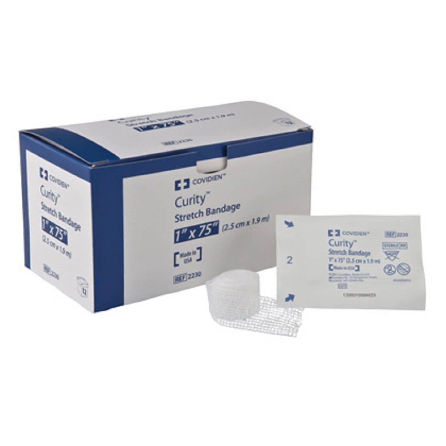 Curity™ Conforming Bandage 1 X 75 Inch 1-Ply Sterile 1 per Pack (188585_BG)