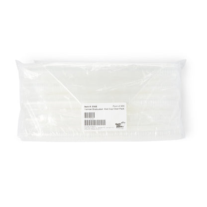 Narrow Medicine Cup 1 oz. Clear Plastic Disposable NonSterile (670041_PK)
