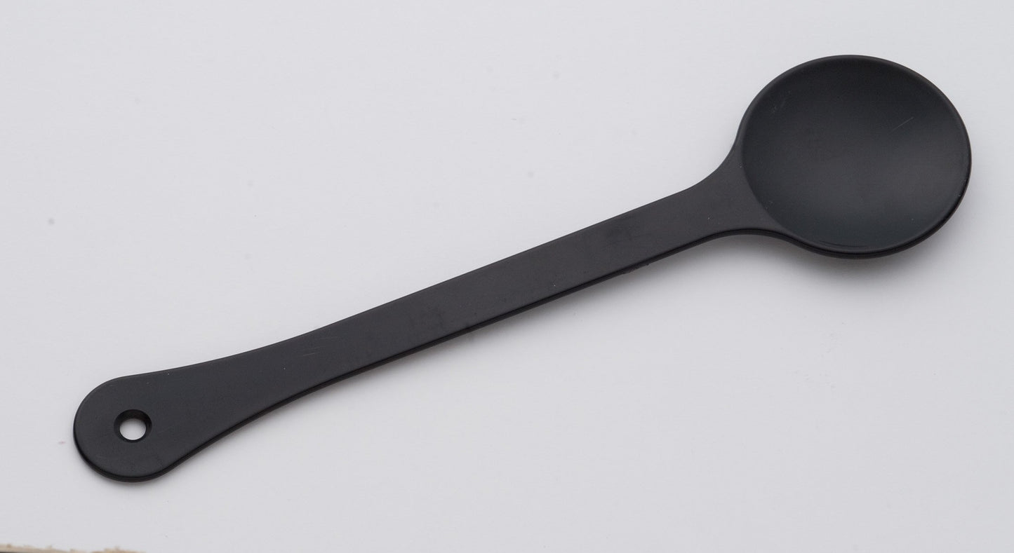 Dukal Eye Occluder 9-3/4 Inch Long Handle Style Cupped Black Plastic (625083_EA)