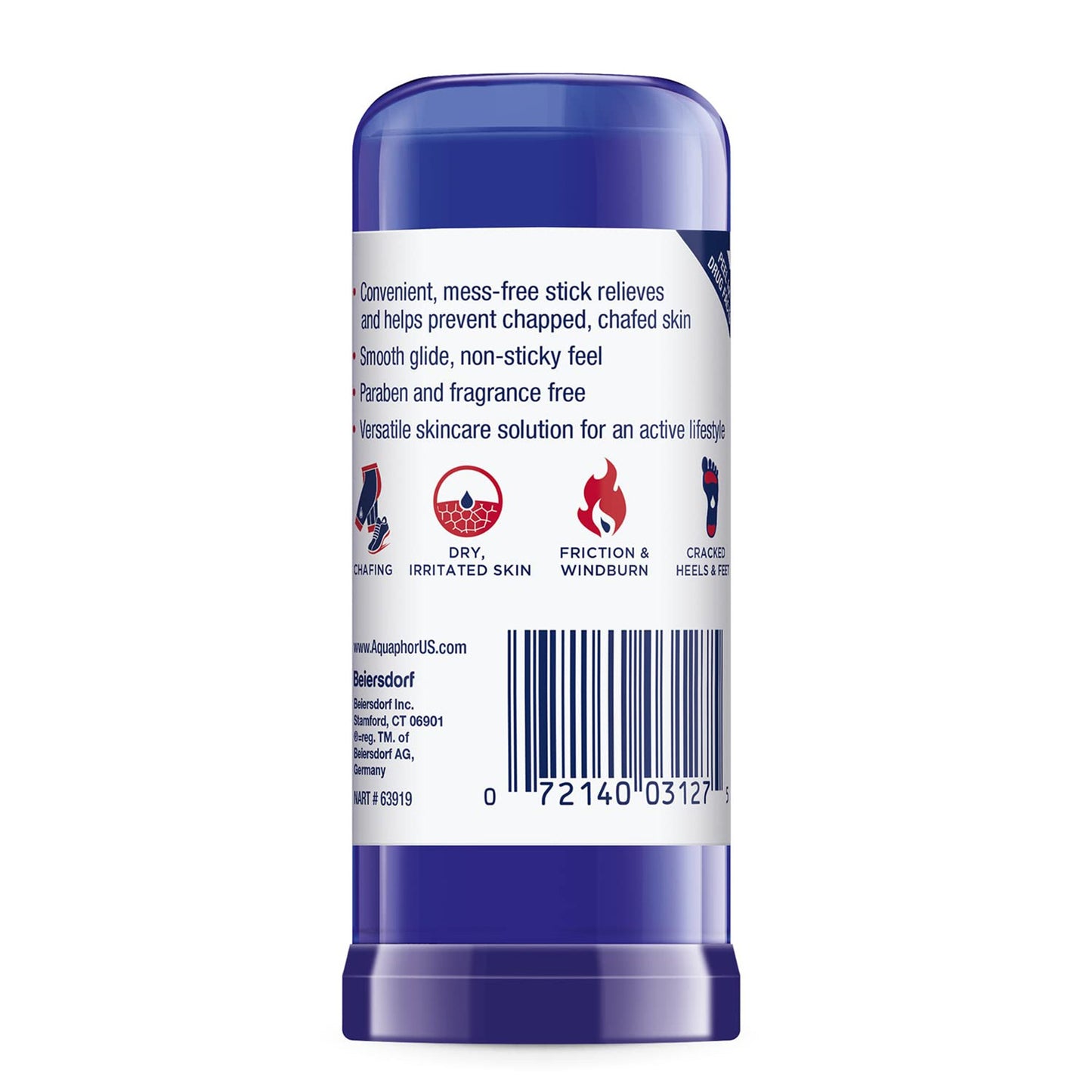Aquaphor® Healing Balm Skin Protectant .65 oz. Stick Unscented Solid (1231882_EA)