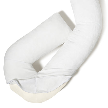 MedCline™ Body Pillow Cover Small, White (1217718_EA)
