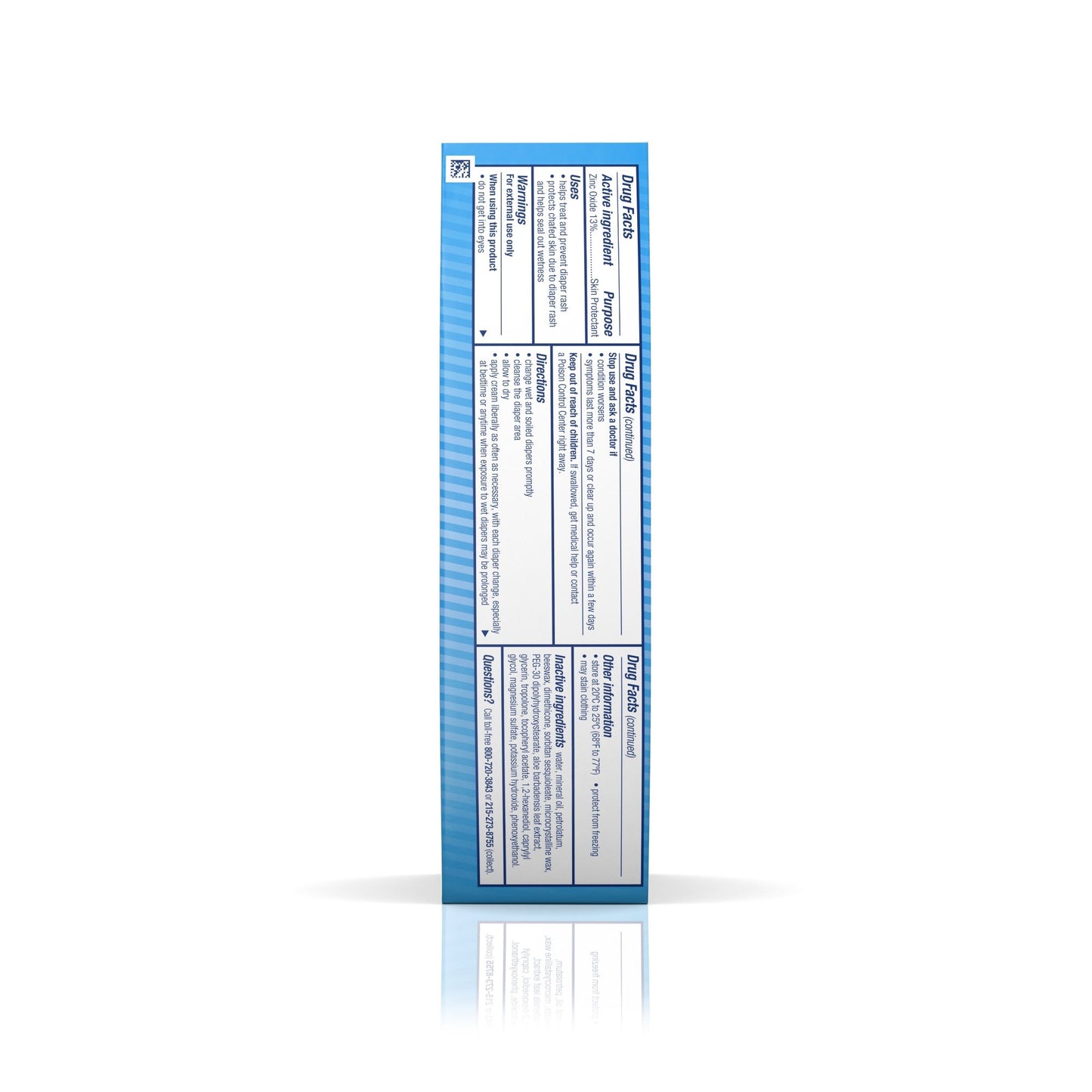 Desitin® Rapid Relief Diaper Rash Treatment 4 oz. Tube Scented Cream (820552_EA)