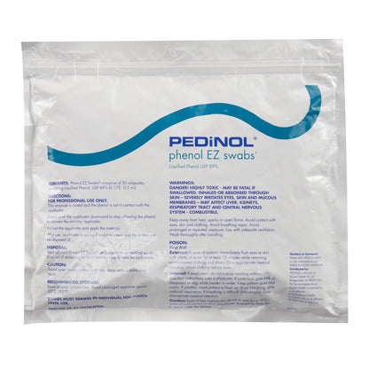 Phenol EZ Swab® Phenol Liquid 89% Liquid 30 Swabs (1207869_CT)