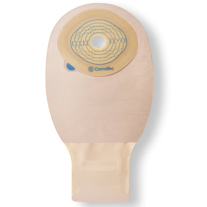 Esteem®+ Ostomy Pouch One-Piece System 12 Inch Length Trim to Fit 13/16 to 2-3/4 Inch Stoma Drainable (801315_BX)