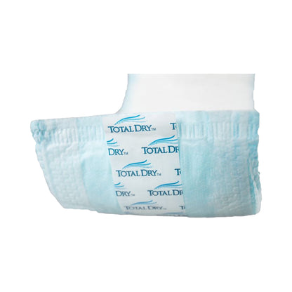 TotalDry™ Bladder Control Pad 4 X 13 Inch Moderate Absorbency Polymer Core Medium (1158085_CS)