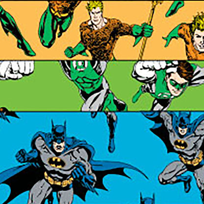 American® White Cross Stat Strip® Adhesive Strip 3/4 X 3 Inch Plastic Rectangle Kid Design (Batman / Green Lantern / Aquaman) Sterile (928132_CS)
