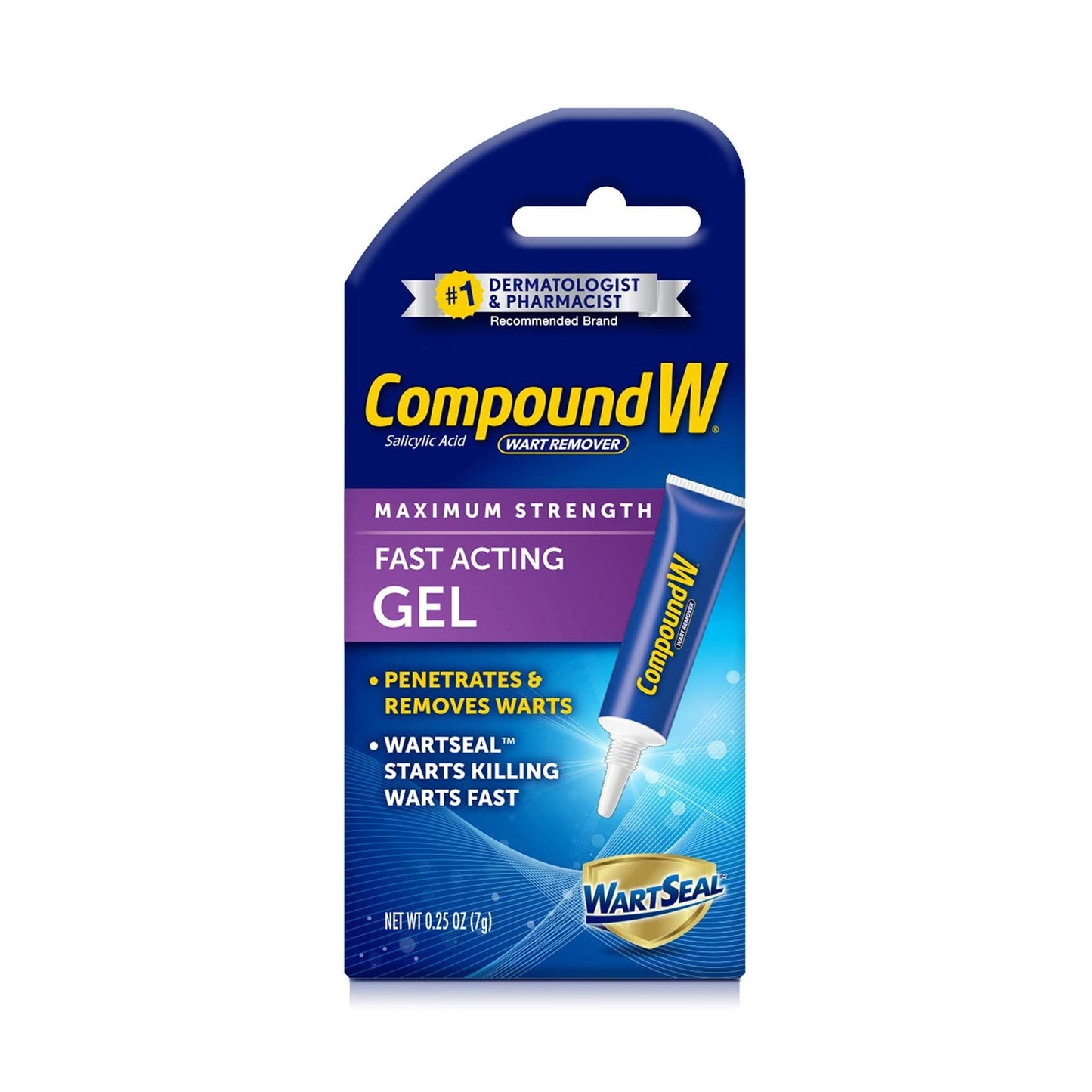 Compound W® Wart Remover 17% Strength Gel 0.25 oz. (568982_EA)