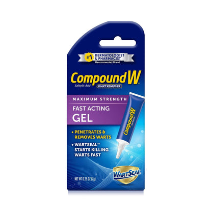 Compound W® Wart Remover 17% Strength Gel 0.25 oz. (568982_EA)