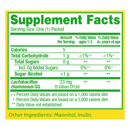 Culturelle® Pediatric Probiotic Dietary Supplement 30 per Box Packet (1268946_BX)