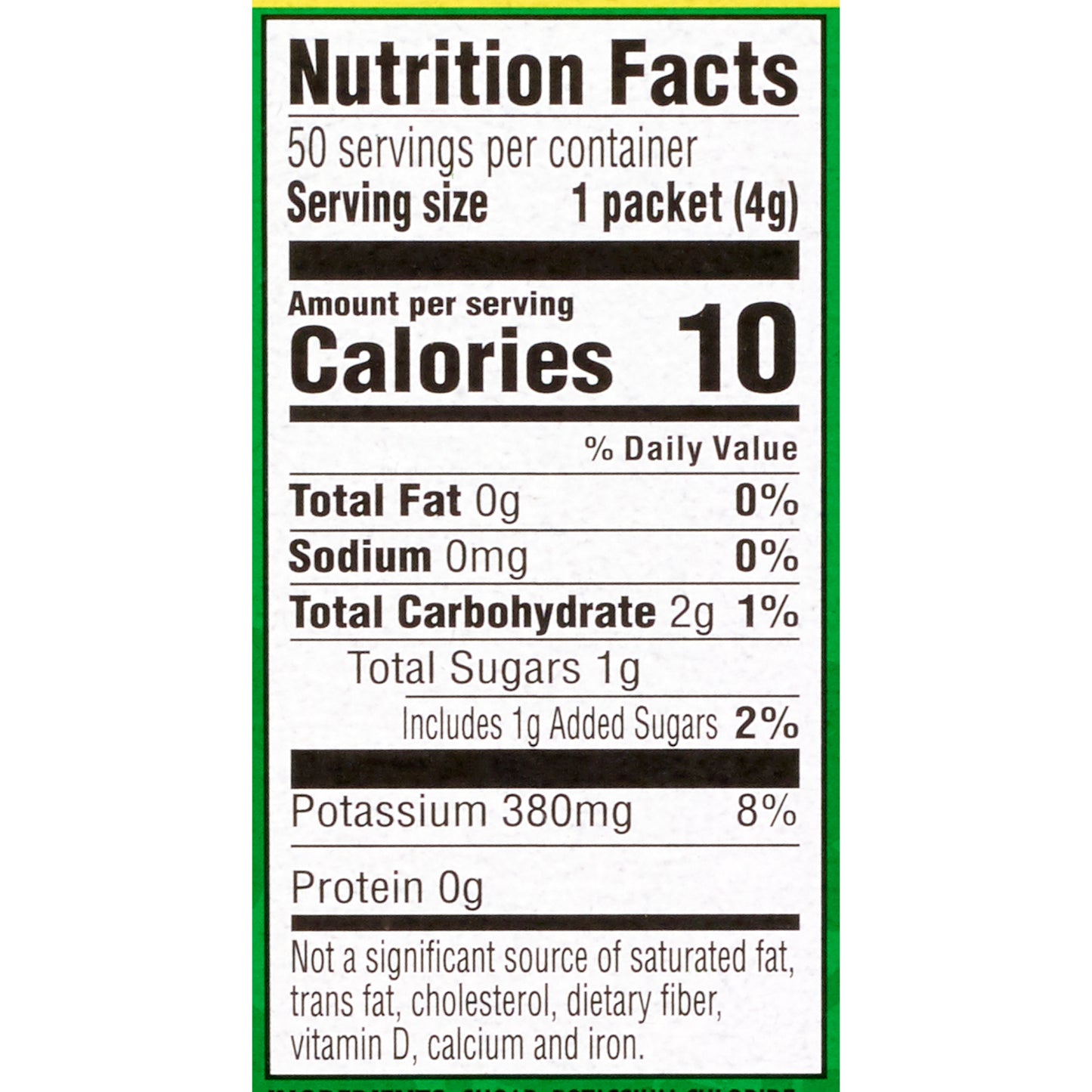Herb-Ox® Sodium Free Instant Broth Chicken Flavor Liquid 8 oz. Individual Packet (1142006_BX)