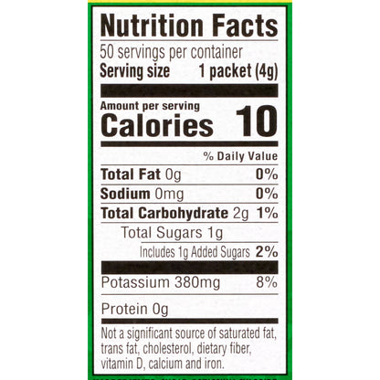 Herb-Ox® Sodium Free Instant Broth Chicken Flavor Liquid 8 oz. Individual Packet (1142006_BX)