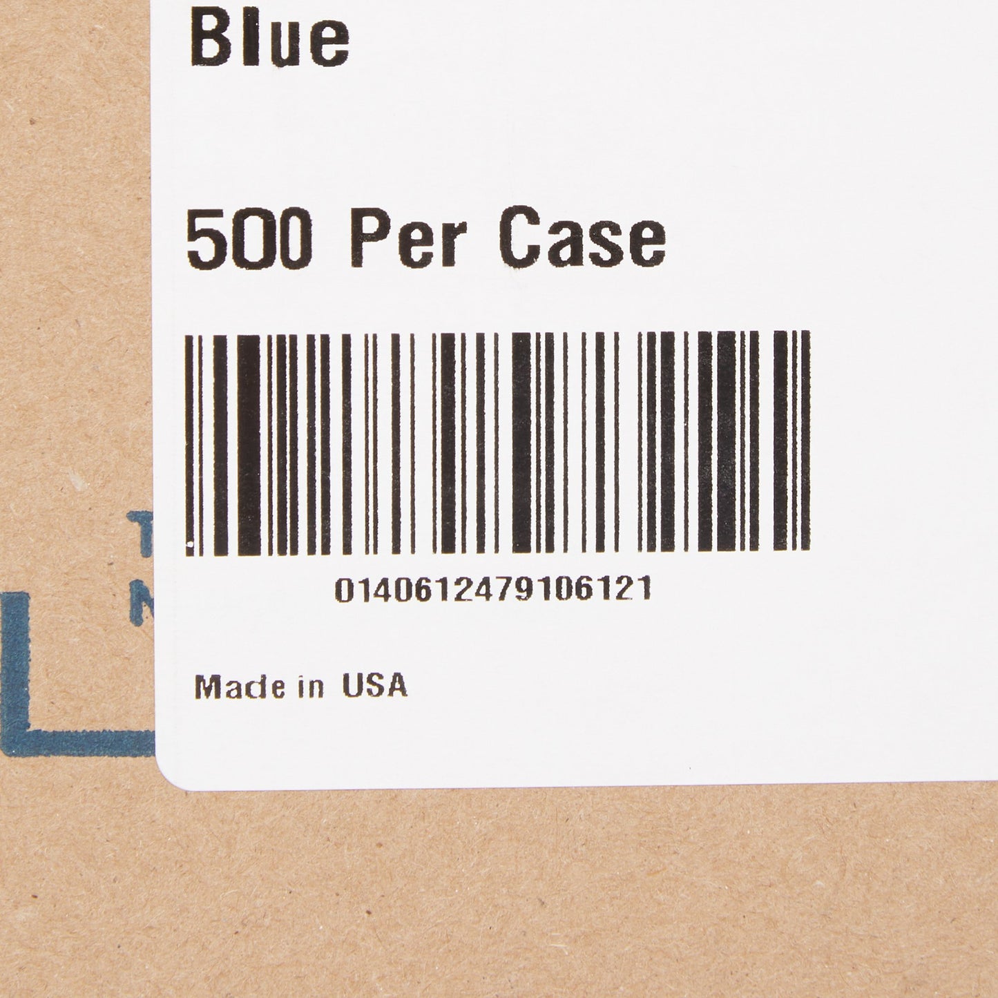 McKesson Procedure Towel 13 W X 18 L Inch Blue NonSterile (201068_CS)