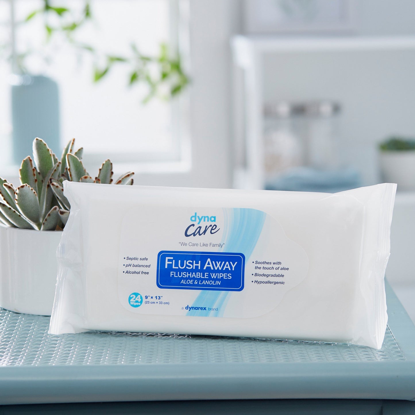 Flush Away Adult Flushable Personal Wipe Soft Pack Scented 24 Count (903652_PK)