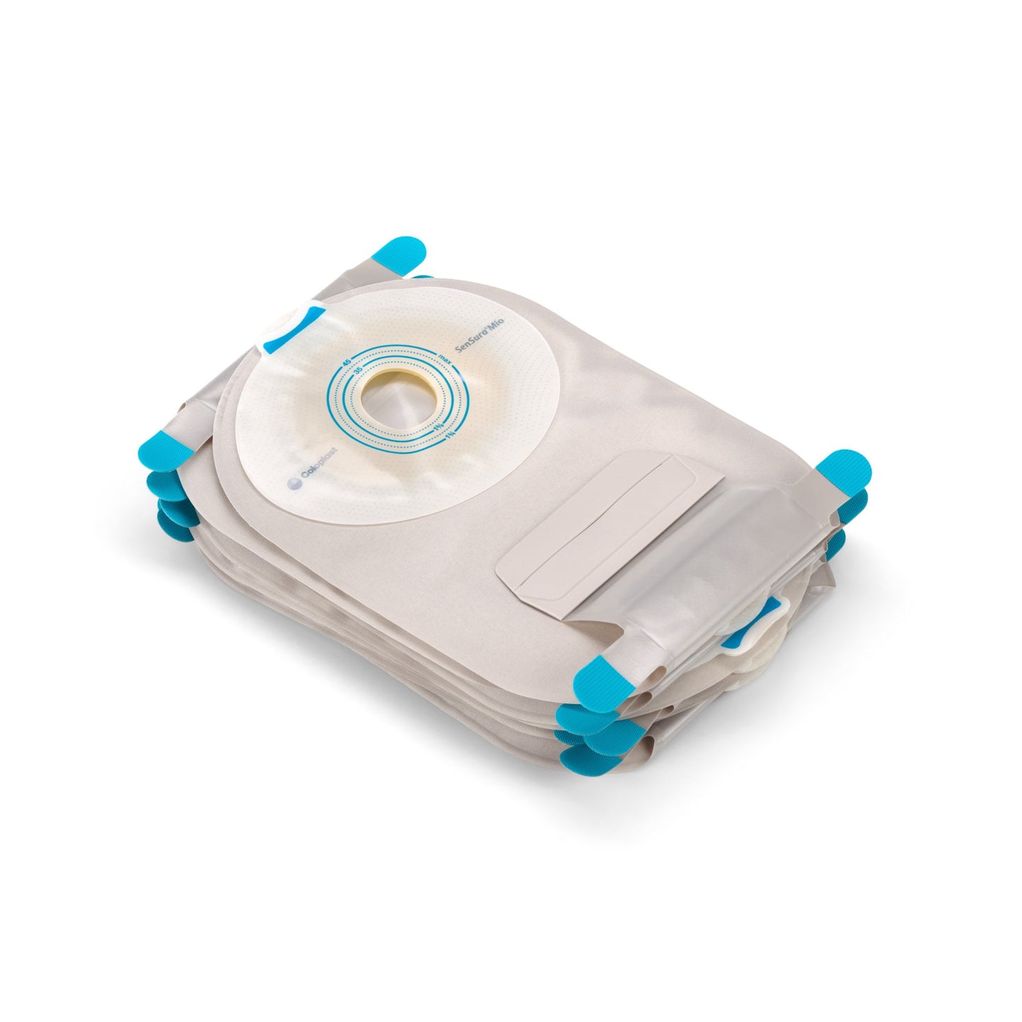 SenSura® Mio Ostomy Pouch One-Piece System 11 Inch Length, Maxi Flat, Pre-Cut 1 Inch Stoma Drainable (884554_BX)