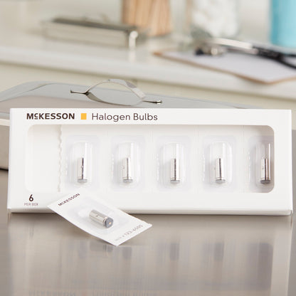 McKesson Ophthalmoscope Replacement Bulb Halogen 3.5 Volt 2.5 Watt (861065_EA)