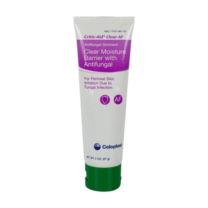 Critic-Aid® Clear AF Antifungal with CMC 2 oz. Tube Scented Ointment CHG Compatible (683255_EA)