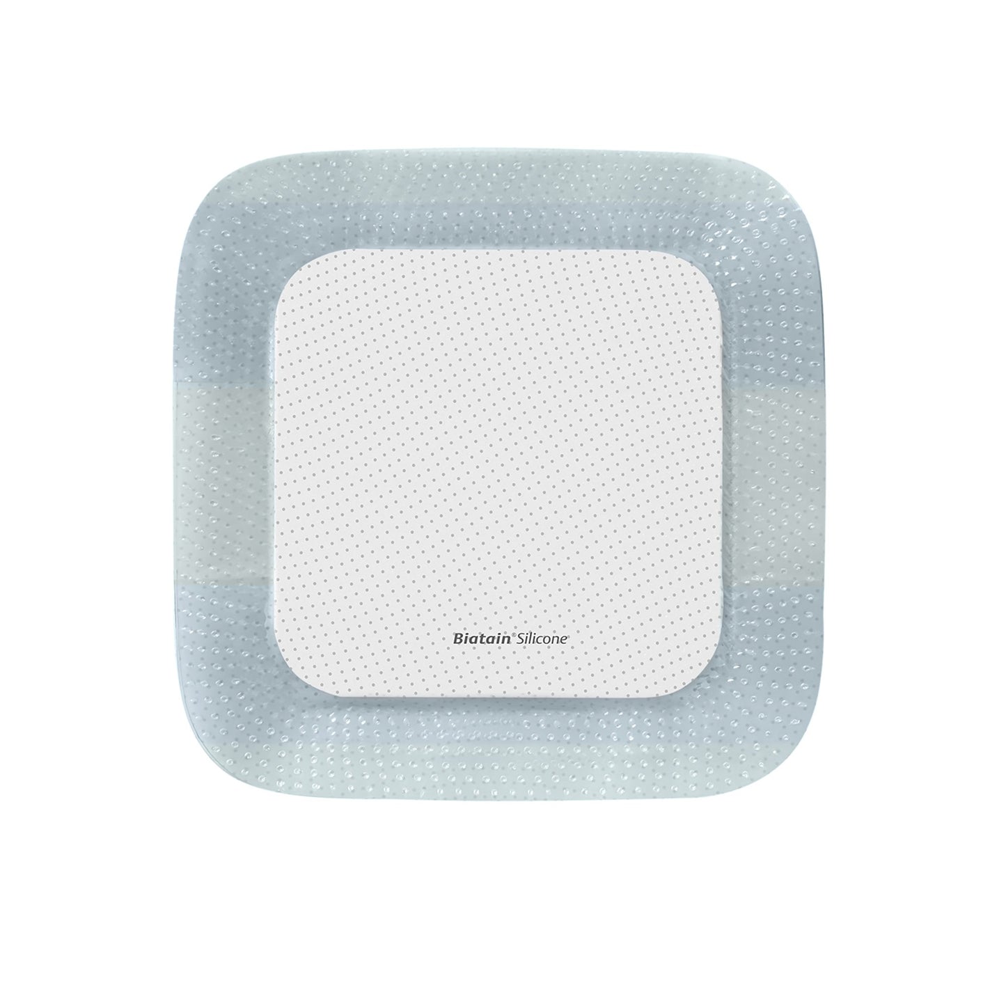 Biatain® Silicone Foam Dressing 5 X 5 Inch With Border Film Backing Silicone Adhesive Square Sterile (868353_BX)