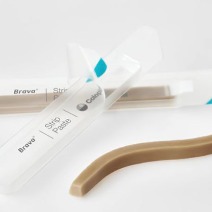 Brava® Ostomy Barrier Strip Paste 2 oz. Moldable Strip Paste (1080755_BX)