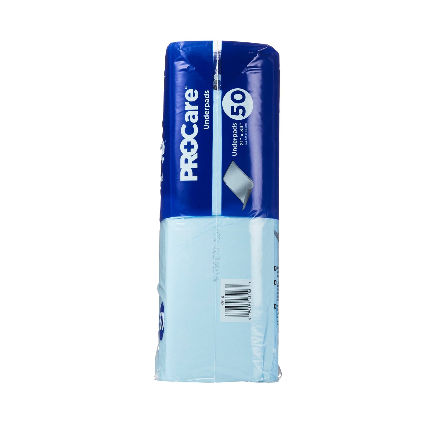 ProCare™ Disposable Underpad 21 X 34 Inch Fluff Light Absorbency (823750_BG)