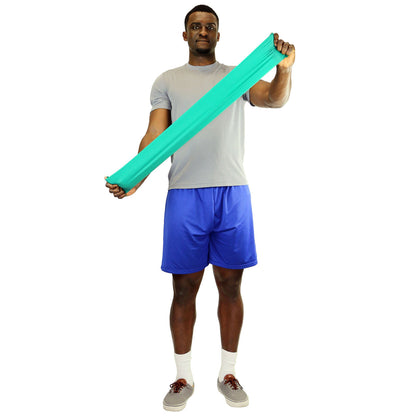 CanDo® Exercise Resistance Band Green 5 Inch X 6 Yard Medium Resistance (803430_EA)